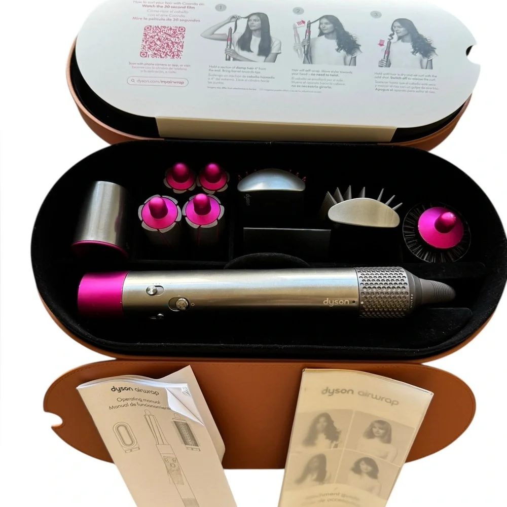 Dyson air wrap with Case